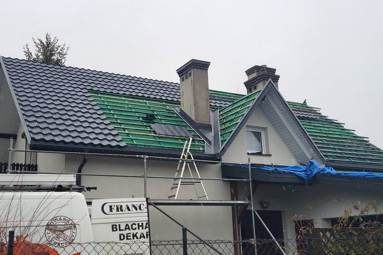 Szybki remont dachu